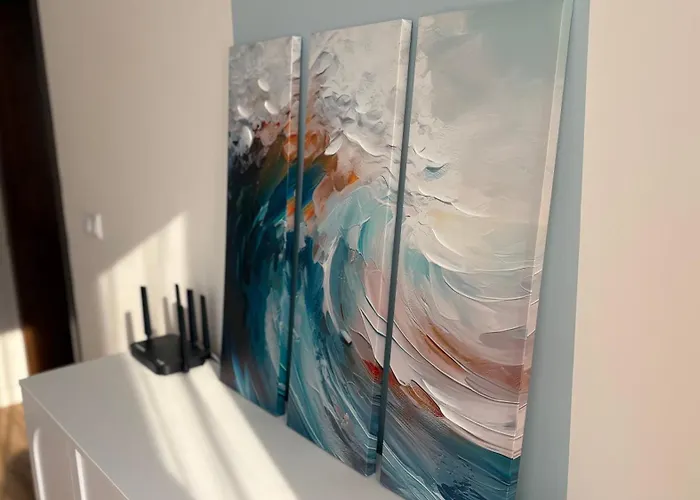 公寓 Comfort In - Modern, Bright By Flat Mаnаger 瓦爾納