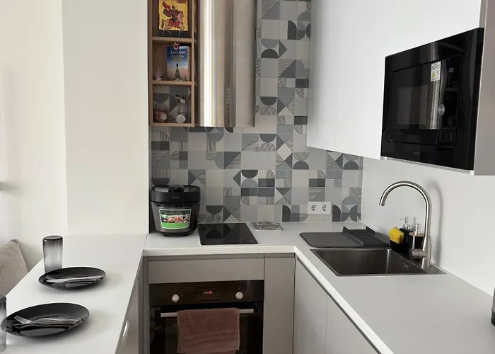 Lejlighed Comfort In - Modern, Bright By Flat Mаnаger *